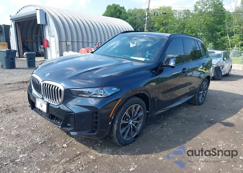 2024 BMW X5 Phev xDrive50E from USA, damaged, VIN 5UX43EU04R9T21997